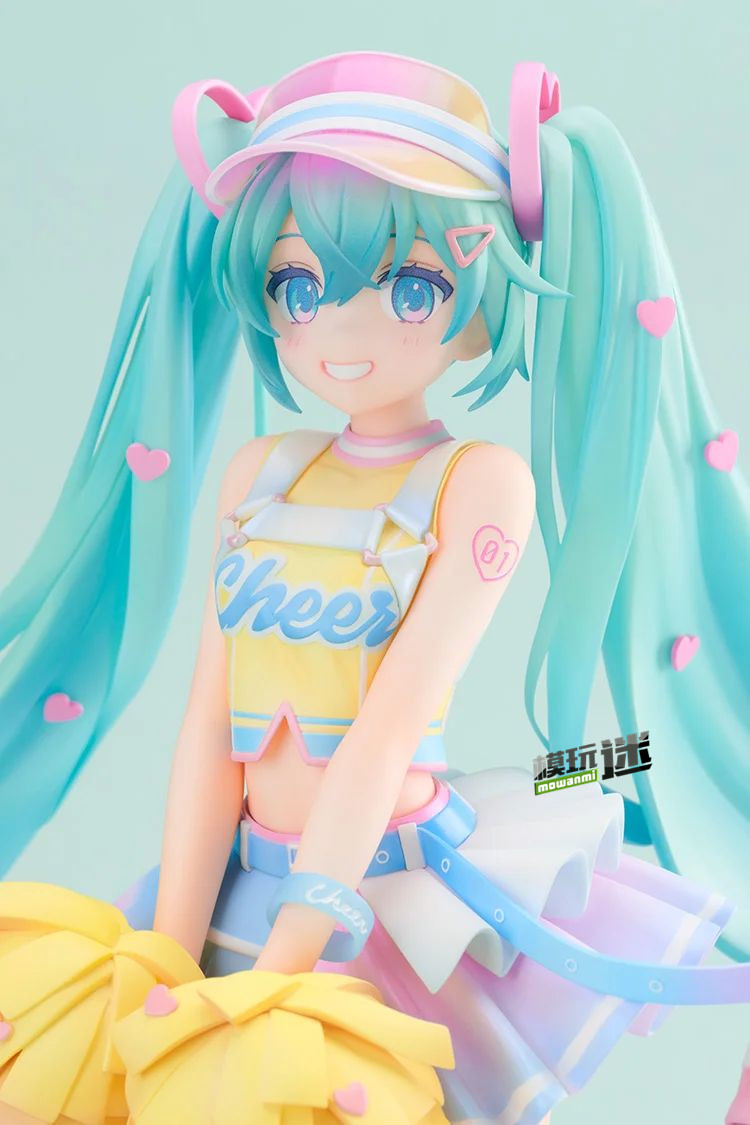 6.jpg 良笑社推出虚拟歌姬“初音未来 啦啦队Ver.”1/7手办-MOKIHUB