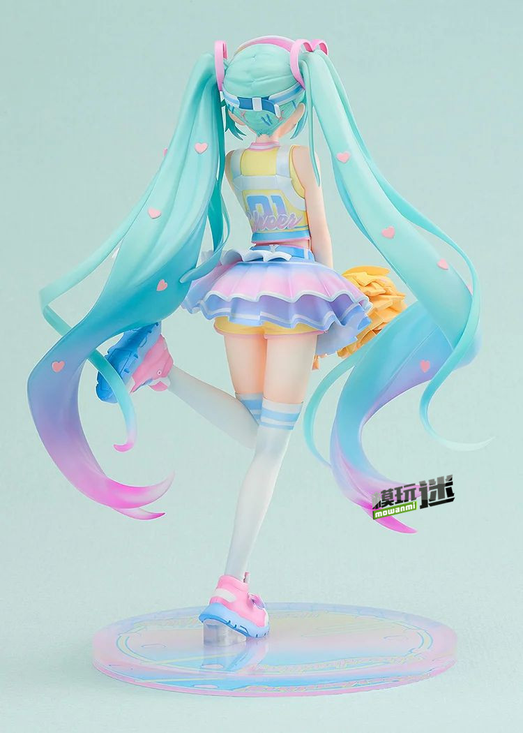 9.jpg 良笑社推出虚拟歌姬“初音未来 啦啦队Ver.”1/7手办-MOKIHUB