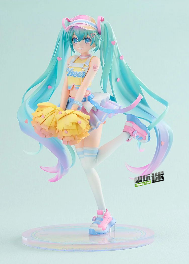 5.jpg 良笑社推出虚拟歌姬“初音未来 啦啦队Ver.”1/7手办-MOKIHUB