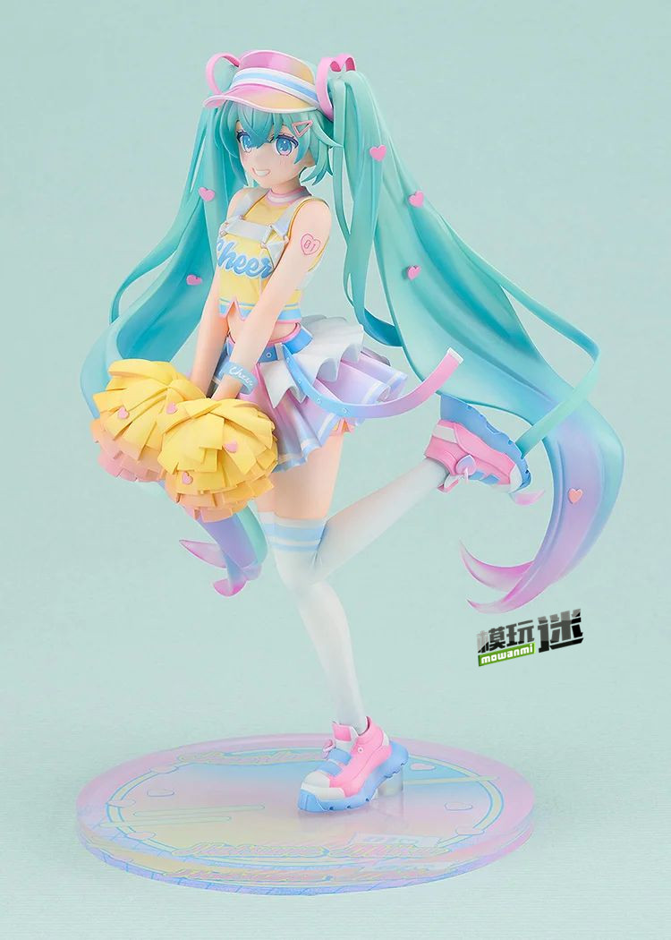 8.jpg 良笑社推出虚拟歌姬“初音未来 啦啦队Ver.”1/7手办-MOKIHUB
