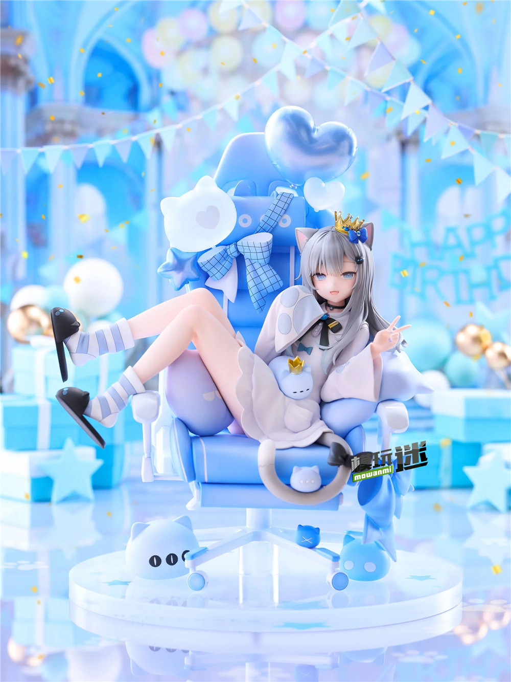 2.jpg F:NEX推出虚拟主播“甘城猫猫 生日Ver.”1/7手办-MOKIHUB