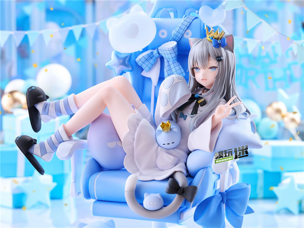 1.jpg F:NEX推出虚拟主播“甘城猫猫 生日Ver.”1/7手办-MOKIHUB