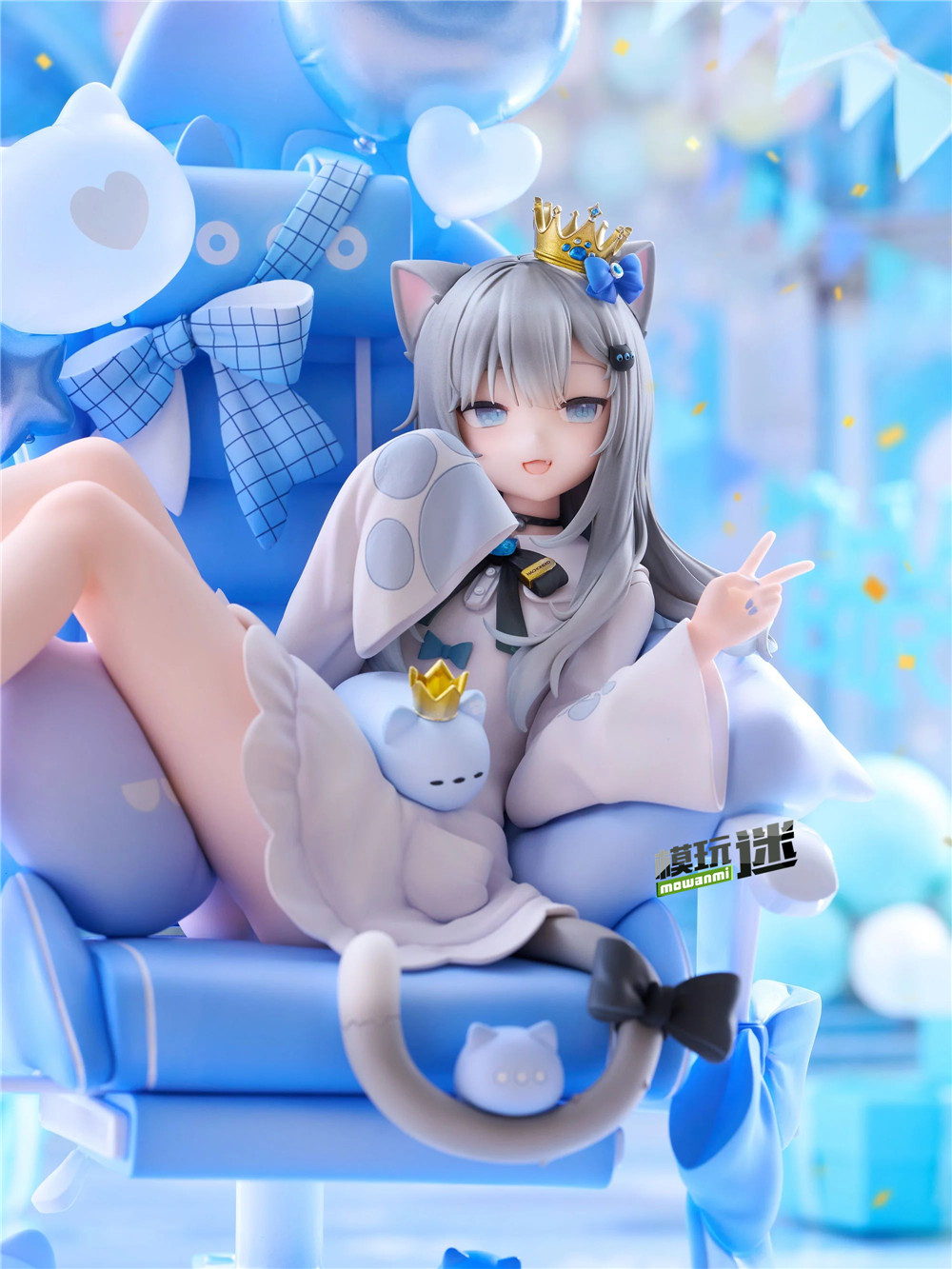 11.jpg F:NEX推出虚拟主播“甘城猫猫 生日Ver.”1/7手办-MOKIHUB