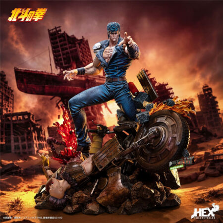HEX Collectibles推出《北斗神拳》健次郎 1/6雕像