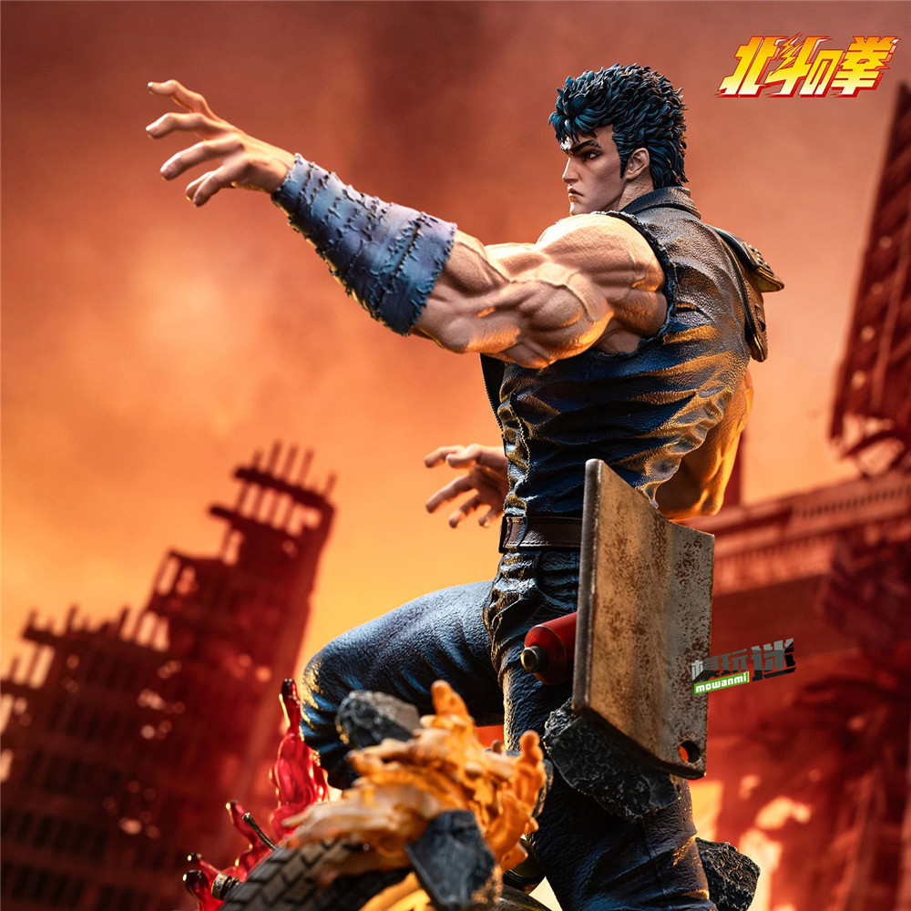 HEX Collectibles推出《北斗神拳》健次郎 1/6雕像-MOKIHUB