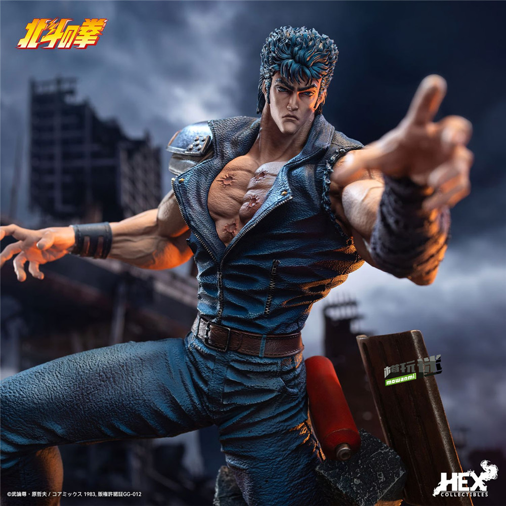 HEX Collectibles推出《北斗神拳》健次郎 1/6雕像-MOKIHUB