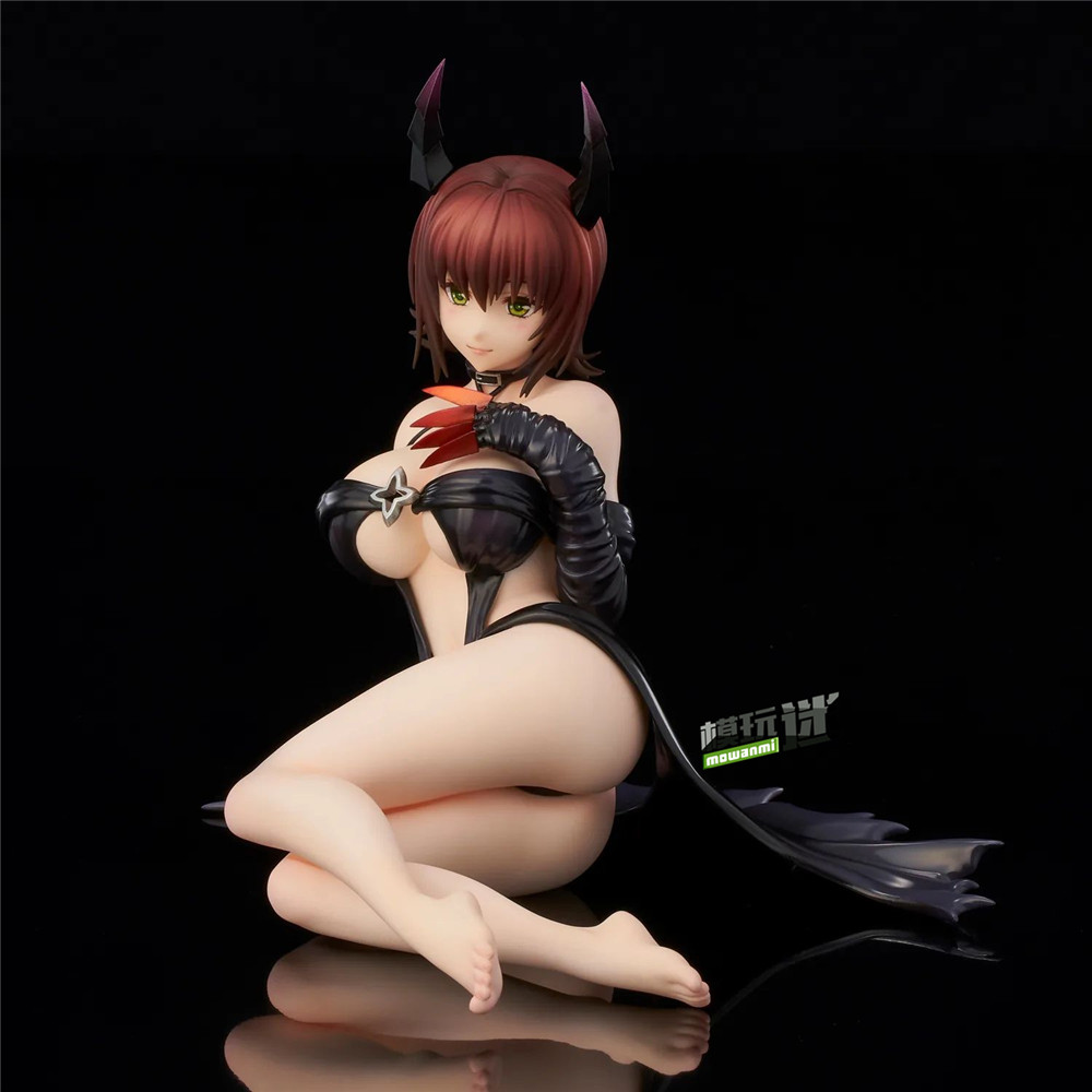 3.jpg UnionCreative二次再版《出包王女Darkness》御门凉子 Darkness 1/6手办-MOKIHUB