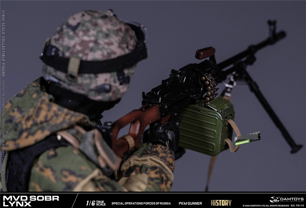 5.jpg DAMTOYS推出俄罗斯联邦内务部 “山猫” 特种部队 PKM 机枪兵 1/6兵人-MOKIHUB