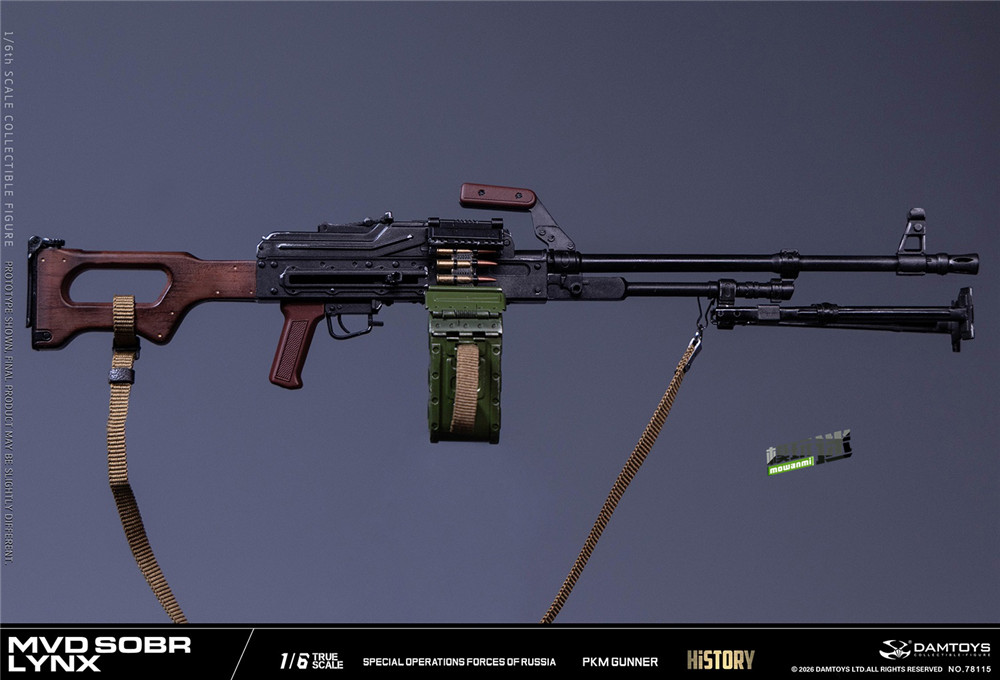 11.jpg DAMTOYS推出俄罗斯联邦内务部 “山猫” 特种部队 PKM 机枪兵 1/6兵人-MOKIHUB
