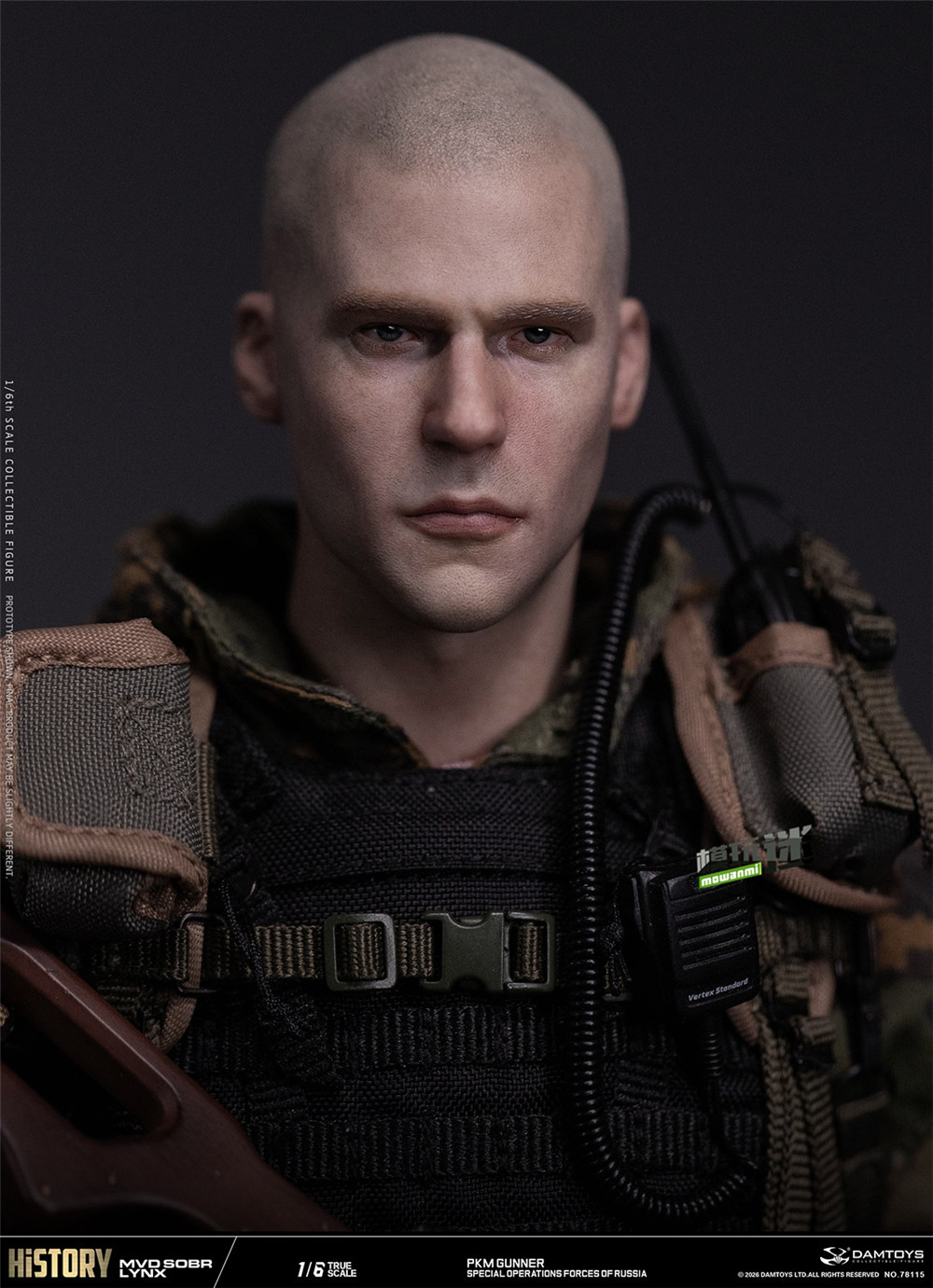 9.jpg DAMTOYS推出俄罗斯联邦内务部 “山猫” 特种部队 PKM 机枪兵 1/6兵人-MOKIHUB