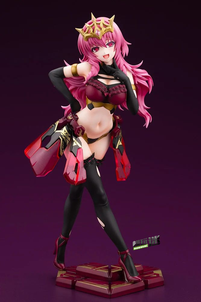 2.jpg 寿屋推出机甲少女 杜尔迦Ⅰ 黑暗女王 手办-MOKIHUB