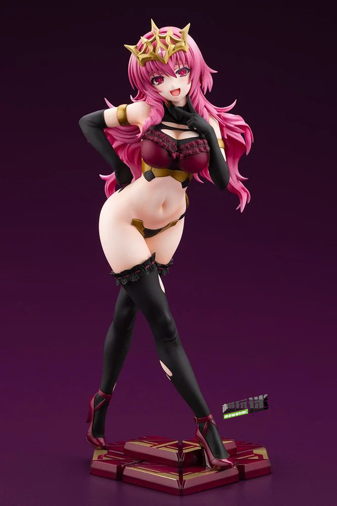 10.jpg 寿屋推出机甲少女 杜尔迦Ⅰ 黑暗女王 手办-MOKIHUB