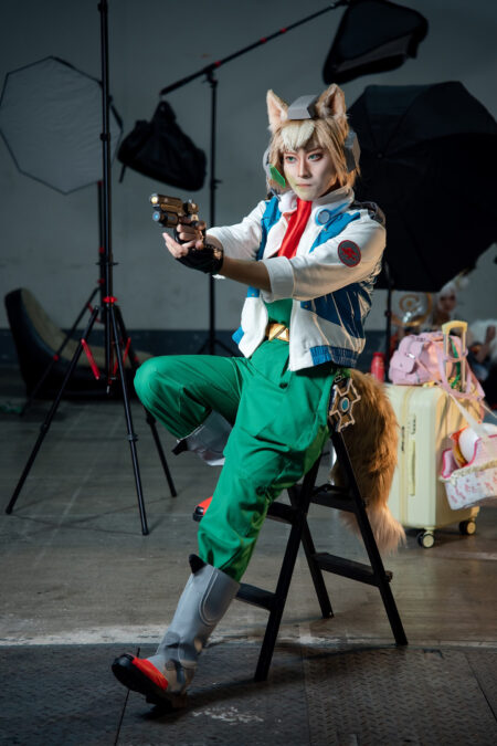 《任天堂明星大乱斗特别版》星际火狐（Fox McCloud）Cosplay正片