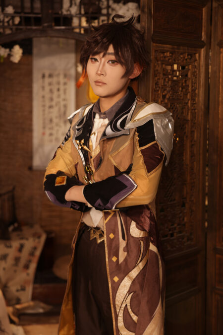 《原神》钟离cosplay正片