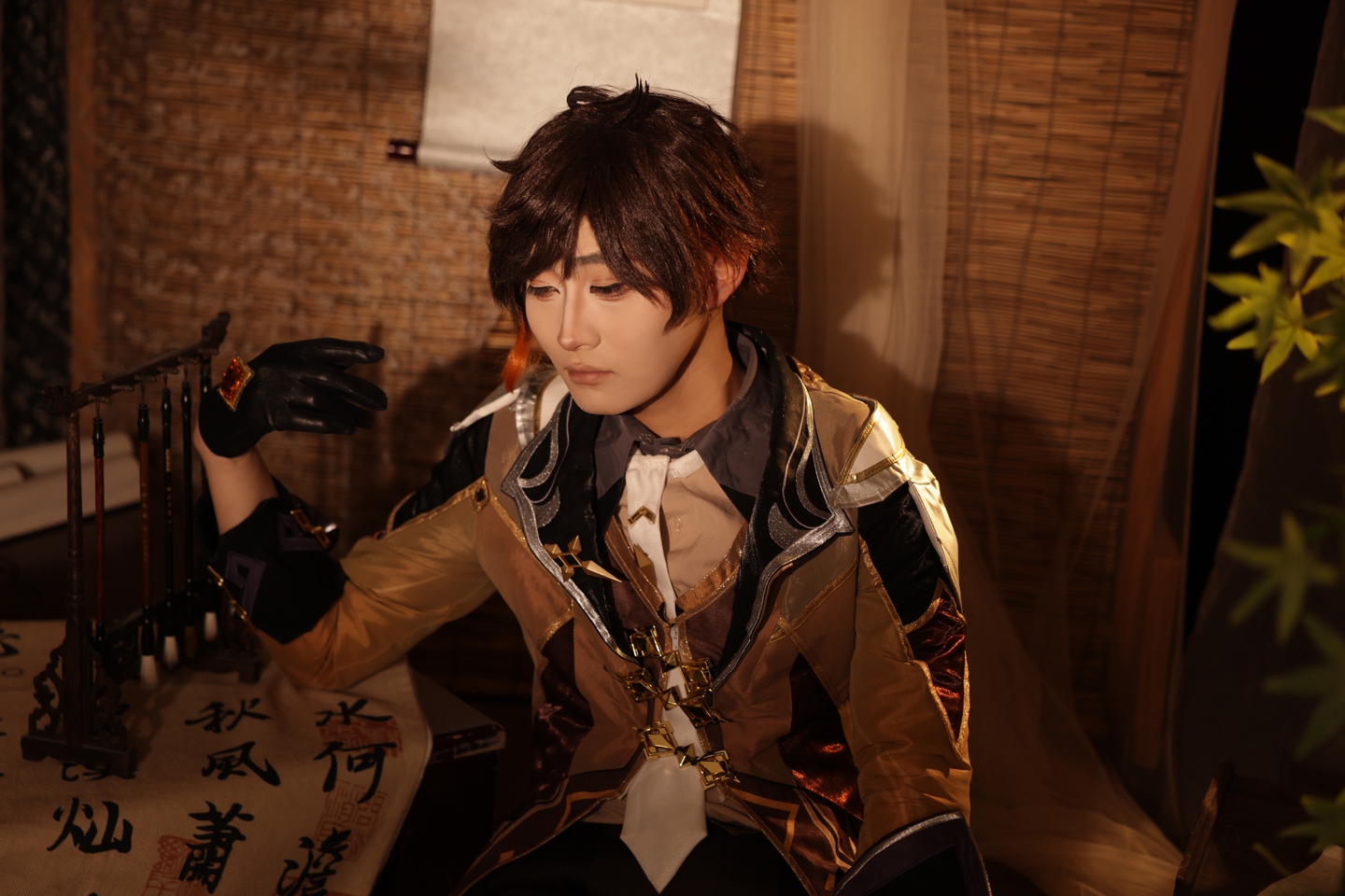 《原神》钟离cosplay正片-MOKIHUB