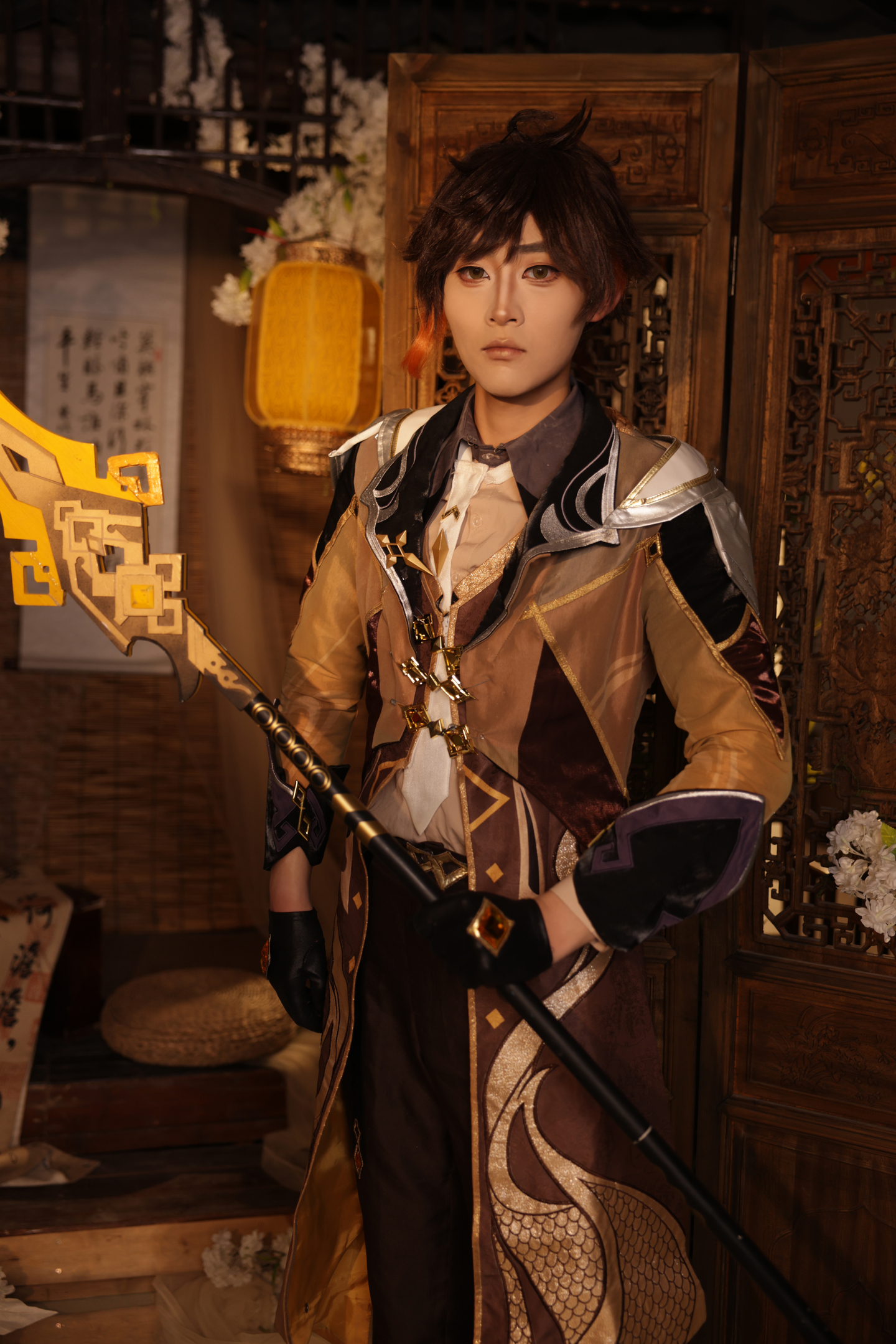 《原神》钟离cosplay正片-MOKIHUB