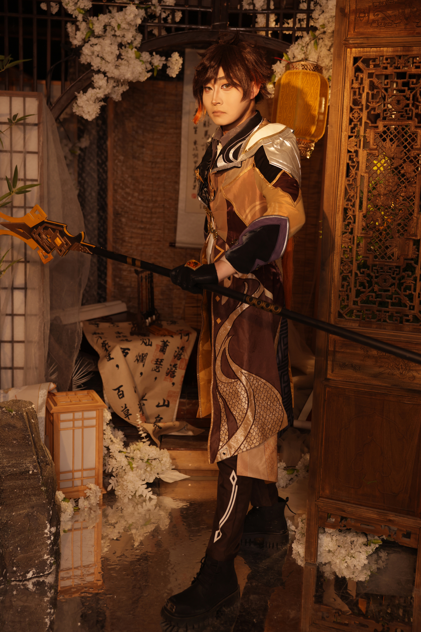 《原神》钟离cosplay正片-MOKIHUB