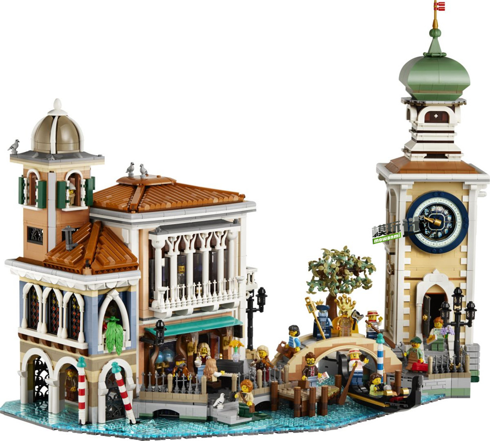 3.jpg 乐高推出Icons LEGO-11388“威尼斯街区水城”拼装积木套装-MOKIHUB