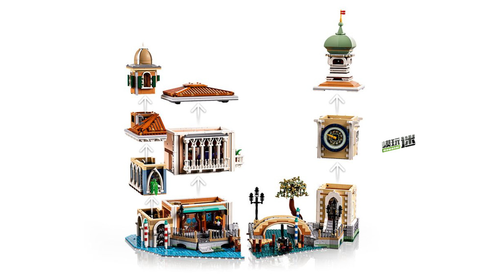 5.jpg 乐高推出Icons LEGO-11388“威尼斯街区水城”拼装积木套装-MOKIHUB