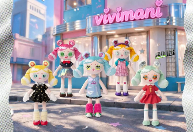 1.jpg HERE梦幻岛推出“vivimani-都会少女系列”毛绒手办盲盒-MOKIHUB