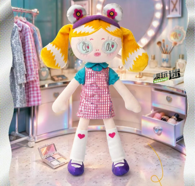 4.jpg HERE梦幻岛推出“vivimani-都会少女系列”毛绒手办盲盒-MOKIHUB