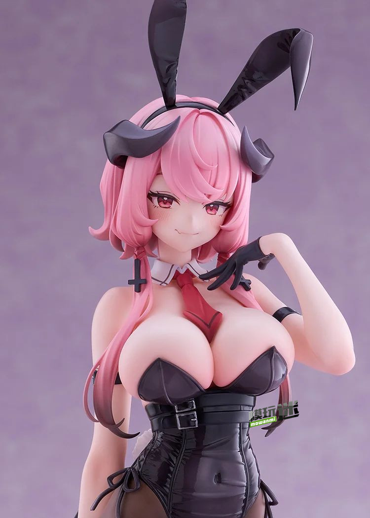 6.jpg Claynel推出《星塔旅人》珀尔娜(兔女郎)1/7手办-MOKIHUB