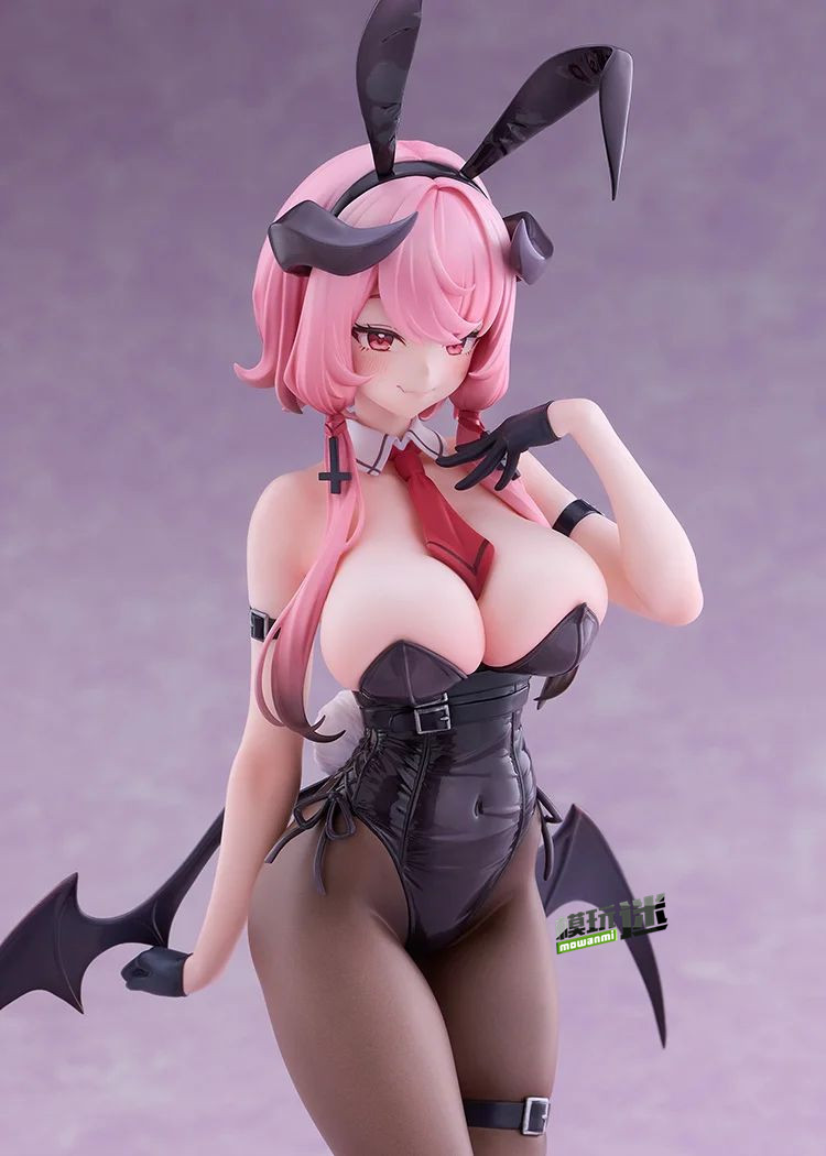 7.jpg Claynel推出《星塔旅人》珀尔娜(兔女郎)1/7手办-MOKIHUB