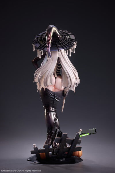 Hobby·sakura推出DISH原画角色“骸骨魔女 丝凯提娅”1/7手办-MOKIHUB
