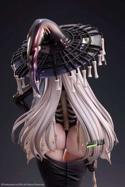 Hobby·sakura推出DISH原画角色“骸骨魔女 丝凯提娅”1/7手办-MOKIHUB