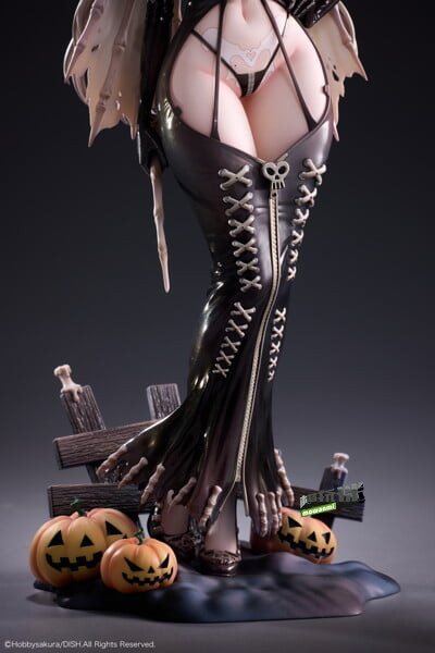 Hobby·sakura推出DISH原画角色“骸骨魔女 丝凯提娅”1/7手办-MOKIHUB
