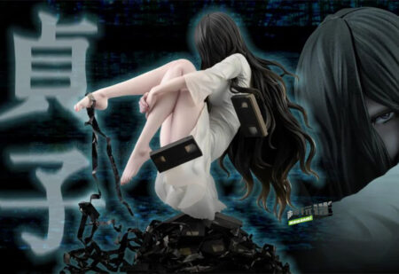 寿屋再版《午夜凶铃》恐怖美少女 贞子 1/7手办