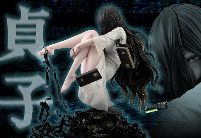 1.jpg 寿屋再版《午夜凶铃》恐怖美少女 贞子 1/7手办-MOKIHUB