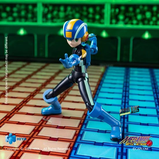 3.jpg 海雅玩具推出EXQUISITE BASIC《洛克人EXE》洛克人.EXE 可动人偶-MOKIHUB