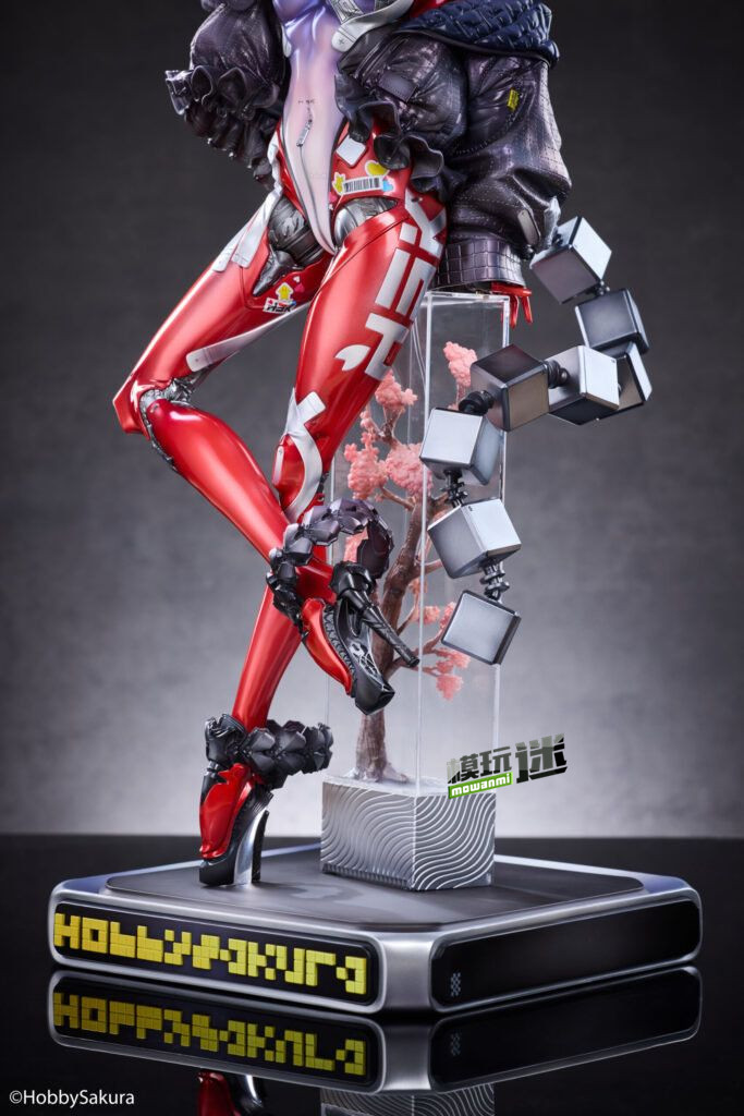 8.jpg Hobby Sakura推出看板娘“Nana急速绯樱Ver.”1/4雕像-MOKIHUB