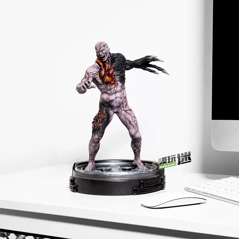 7.jpg Numskull Designs推出《生化危机》暴君T-002 雕像-MOKIHUB
