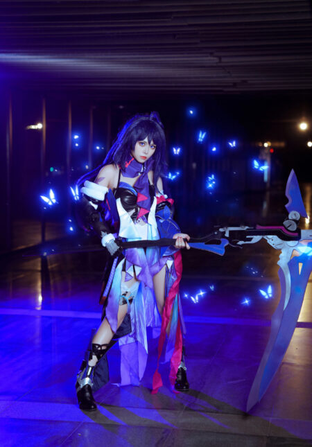《崩坏：星穹铁道》托帕&账账cosplay