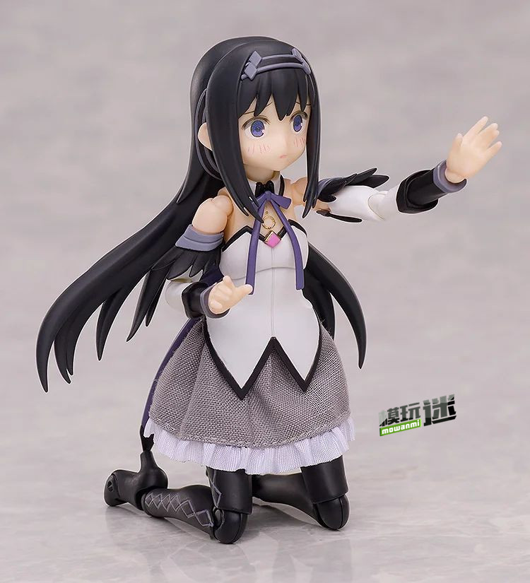Claynel推出BUZZmod.《魔法少女小圆》晓美焰 可动人偶-MOKIHUB
