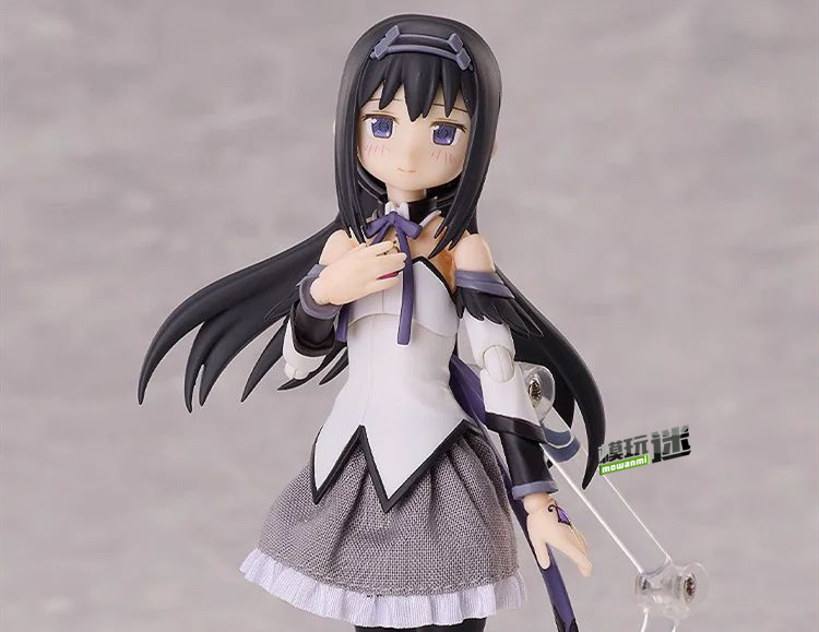Claynel推出BUZZmod.《魔法少女小圆》晓美焰 可动人偶-MOKIHUB
