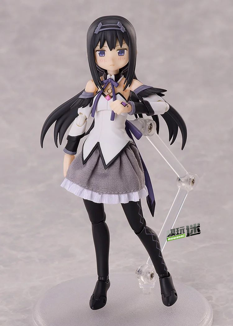 Claynel推出BUZZmod.《魔法少女小圆》晓美焰 可动人偶-MOKIHUB