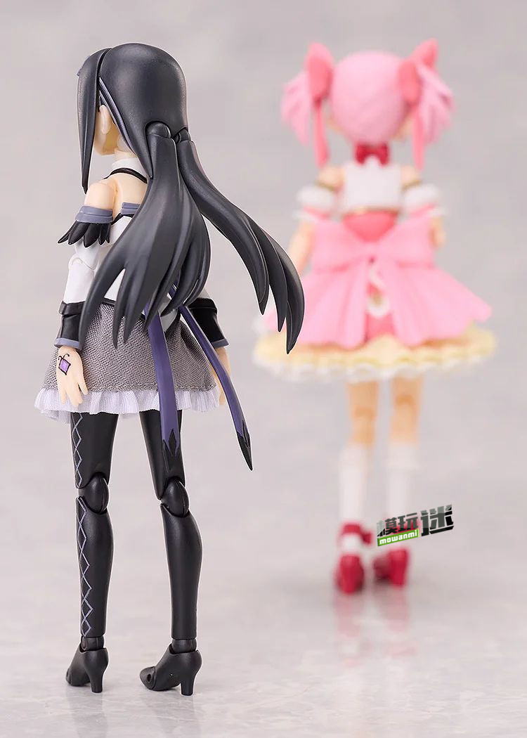 Claynel推出BUZZmod.《魔法少女小圆》晓美焰 可动人偶-MOKIHUB