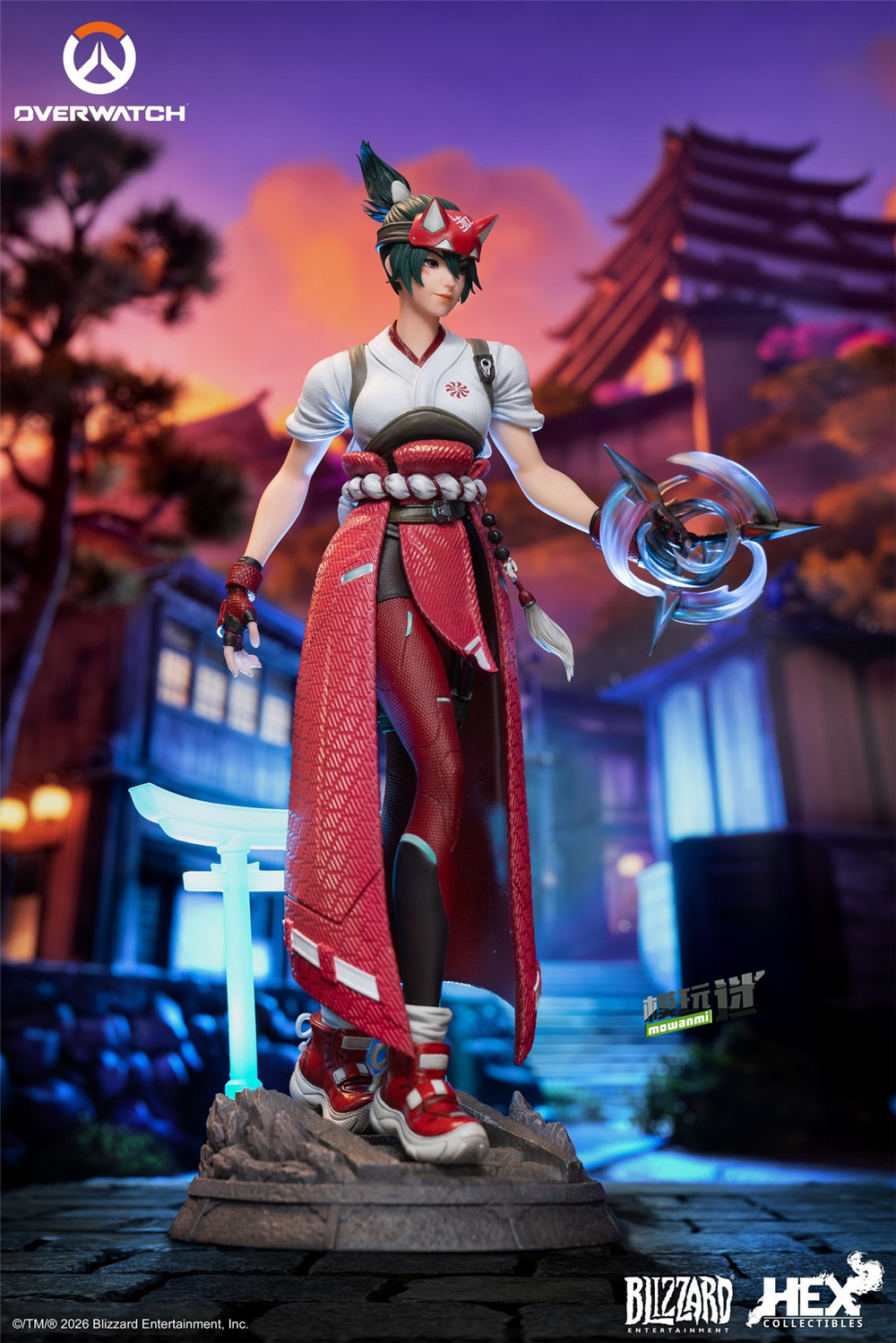 3.jpg HEX Collectibles推出《守望先锋》雾子 1/6雕像-MOKIHUB