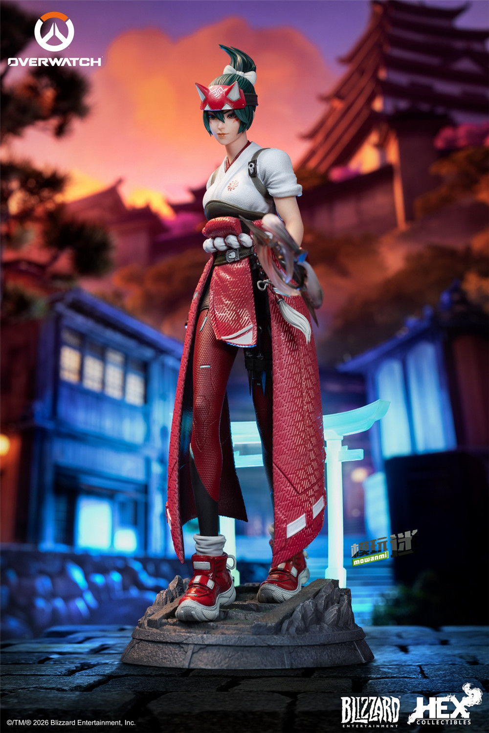 4.jpg HEX Collectibles推出《守望先锋》雾子 1/6雕像-MOKIHUB
