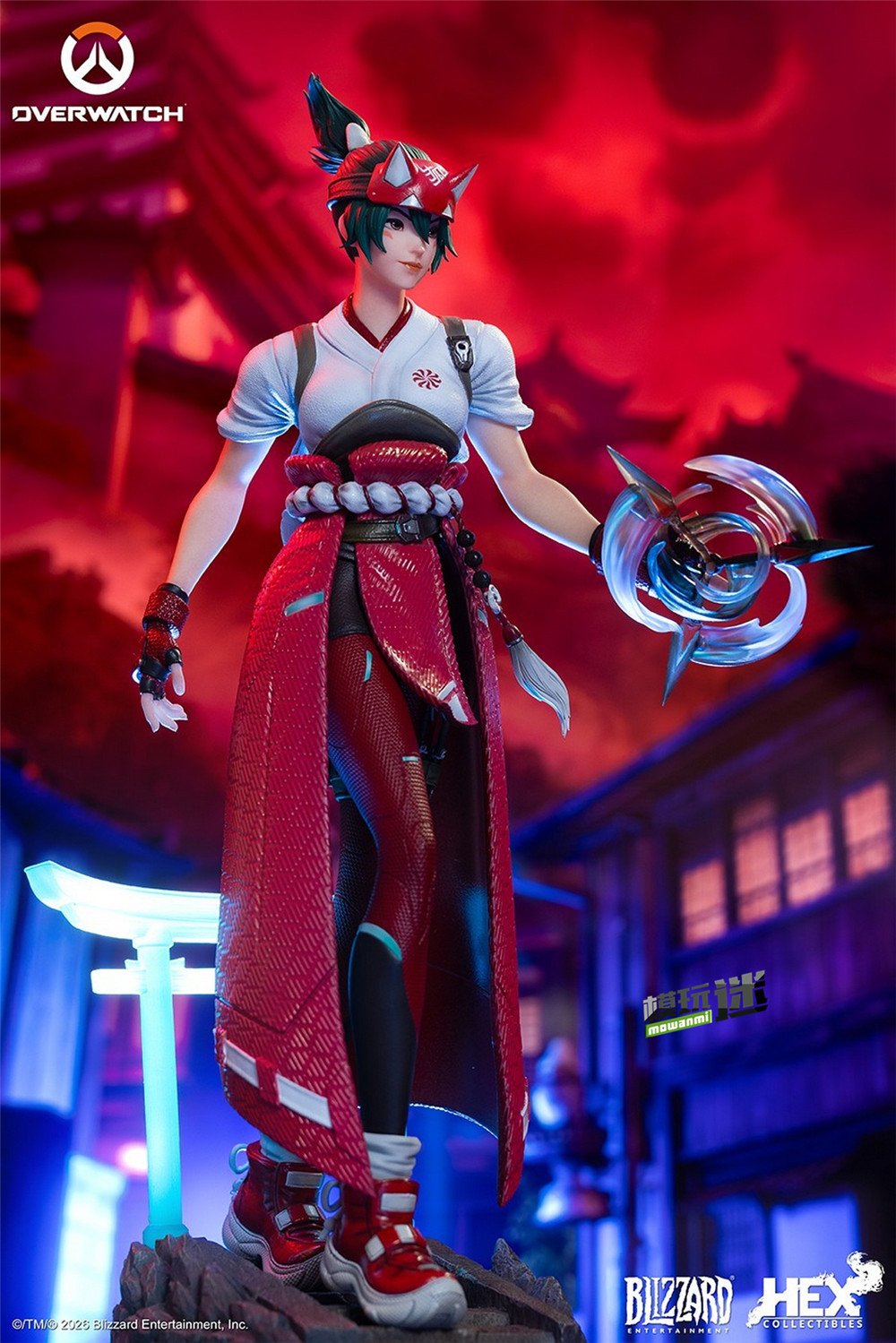 6.jpg HEX Collectibles推出《守望先锋》雾子 1/6雕像-MOKIHUB