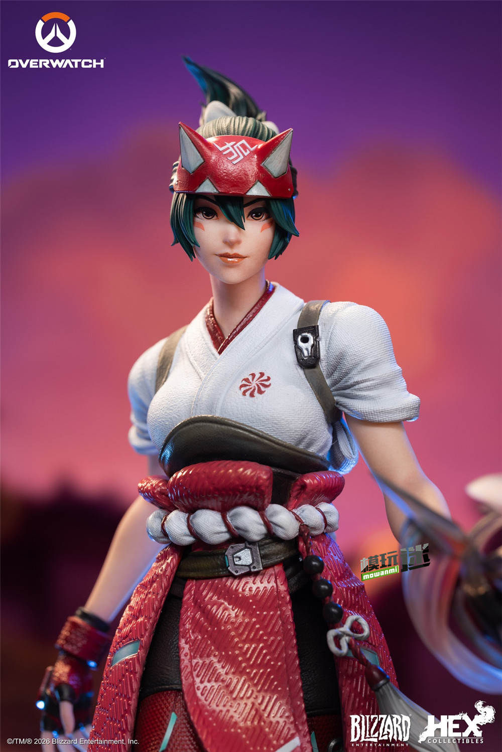 5.jpg HEX Collectibles推出《守望先锋》雾子 1/6雕像-MOKIHUB