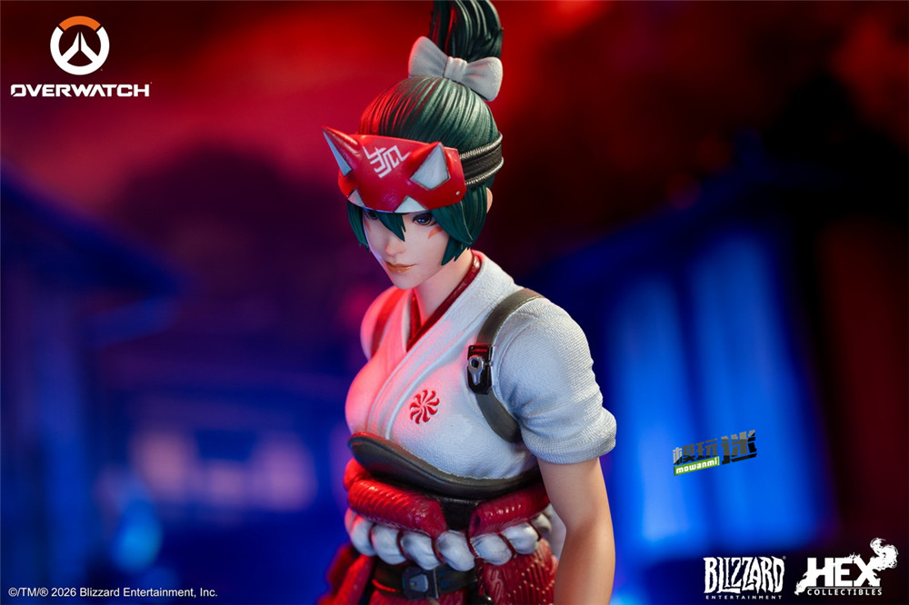 10.jpg HEX Collectibles推出《守望先锋》雾子 1/6雕像-MOKIHUB
