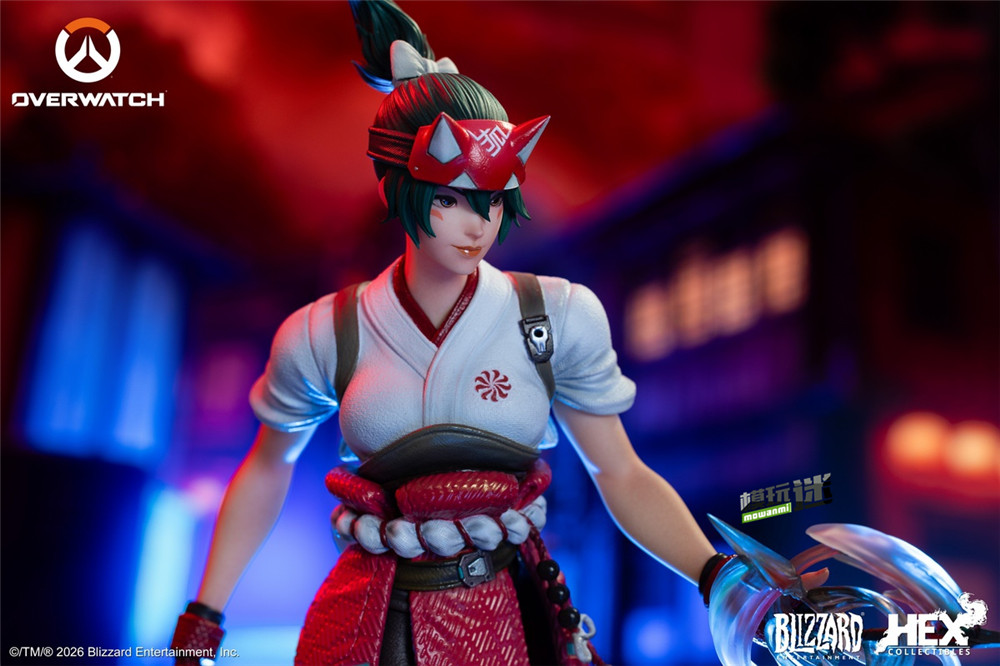 8.jpg HEX Collectibles推出《守望先锋》雾子 1/6雕像-MOKIHUB