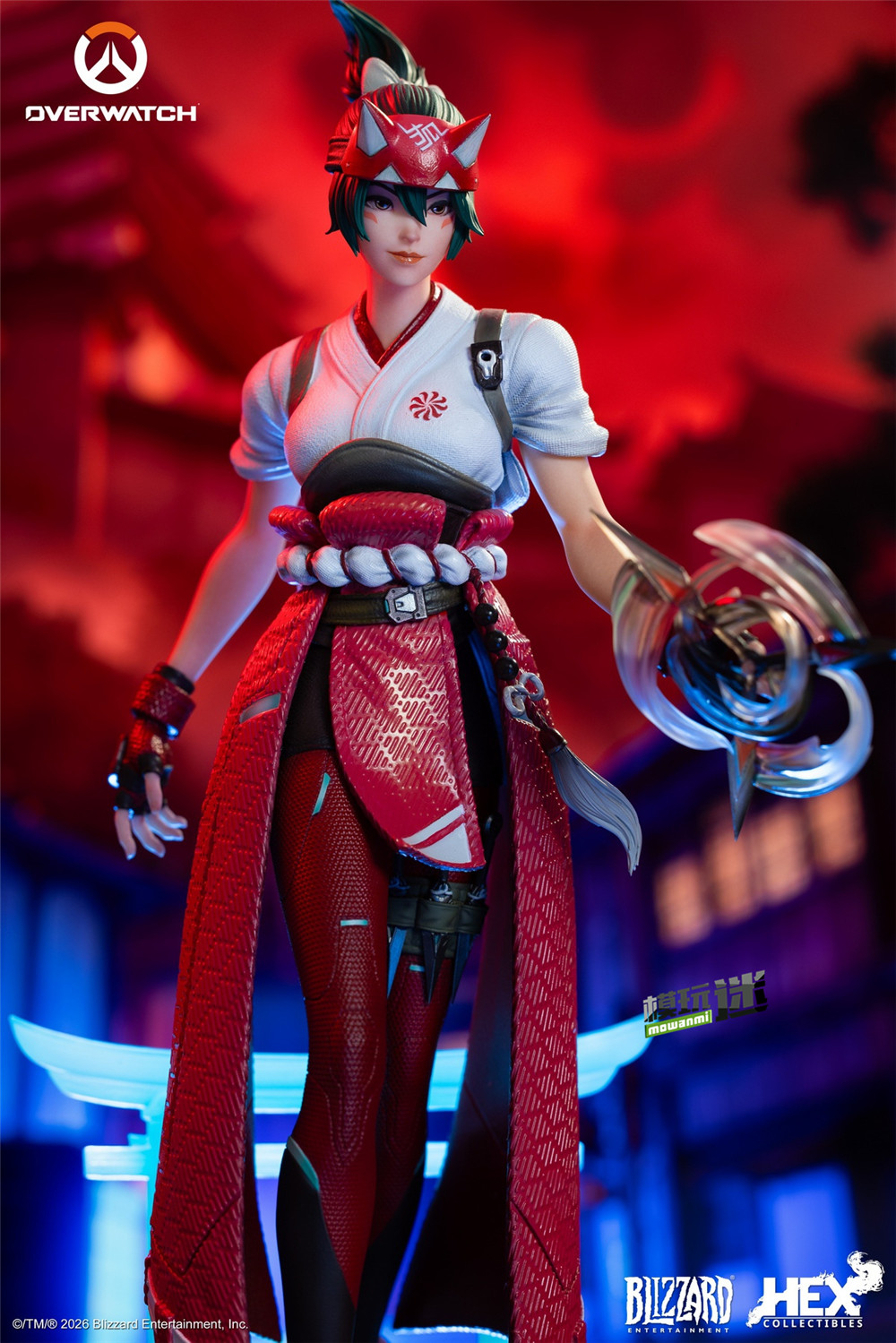 9.jpg HEX Collectibles推出《守望先锋》雾子 1/6雕像-MOKIHUB