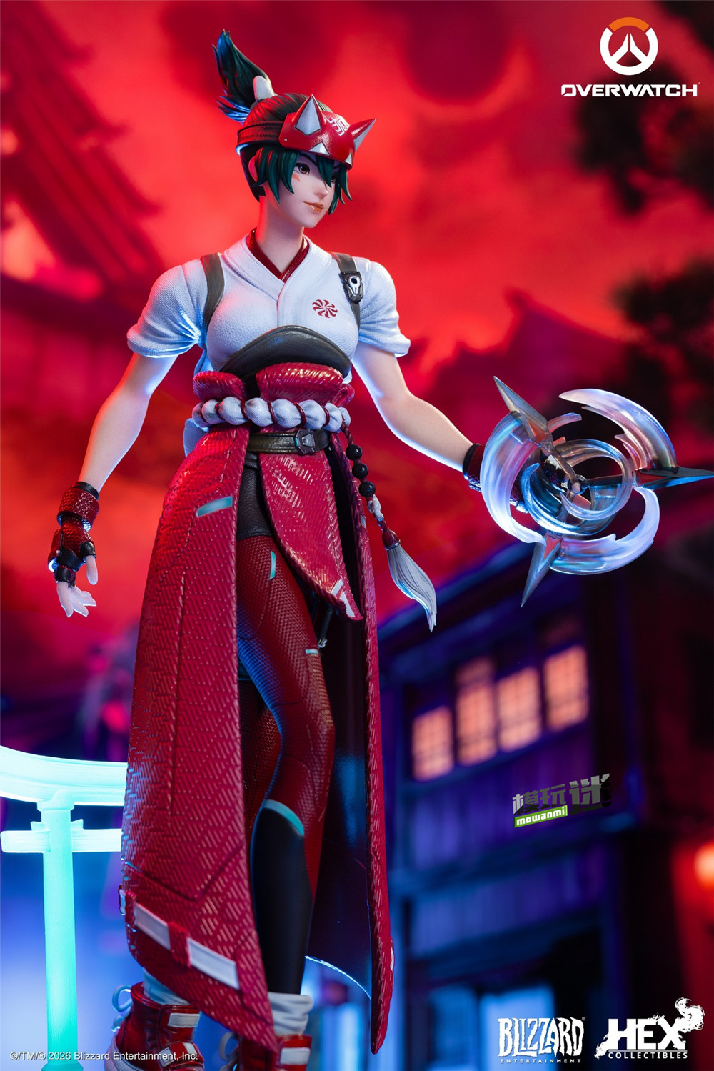 7.jpg HEX Collectibles推出《守望先锋》雾子 1/6雕像-MOKIHUB