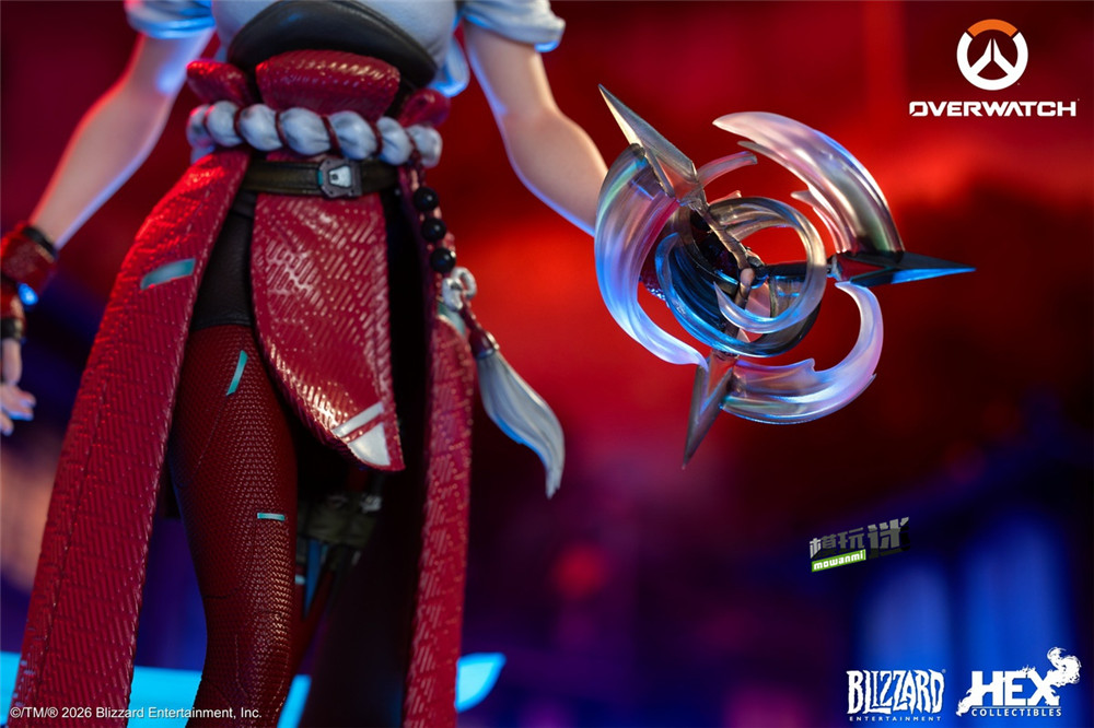 11.jpg HEX Collectibles推出《守望先锋》雾子 1/6雕像-MOKIHUB