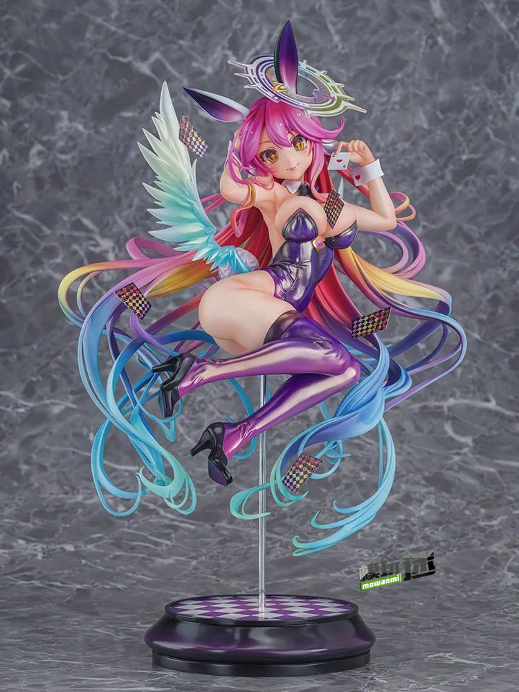 Phat!推出《游戏人生》吉普莉尔 兔女郎Ver.1/6手办-MOKIHUB